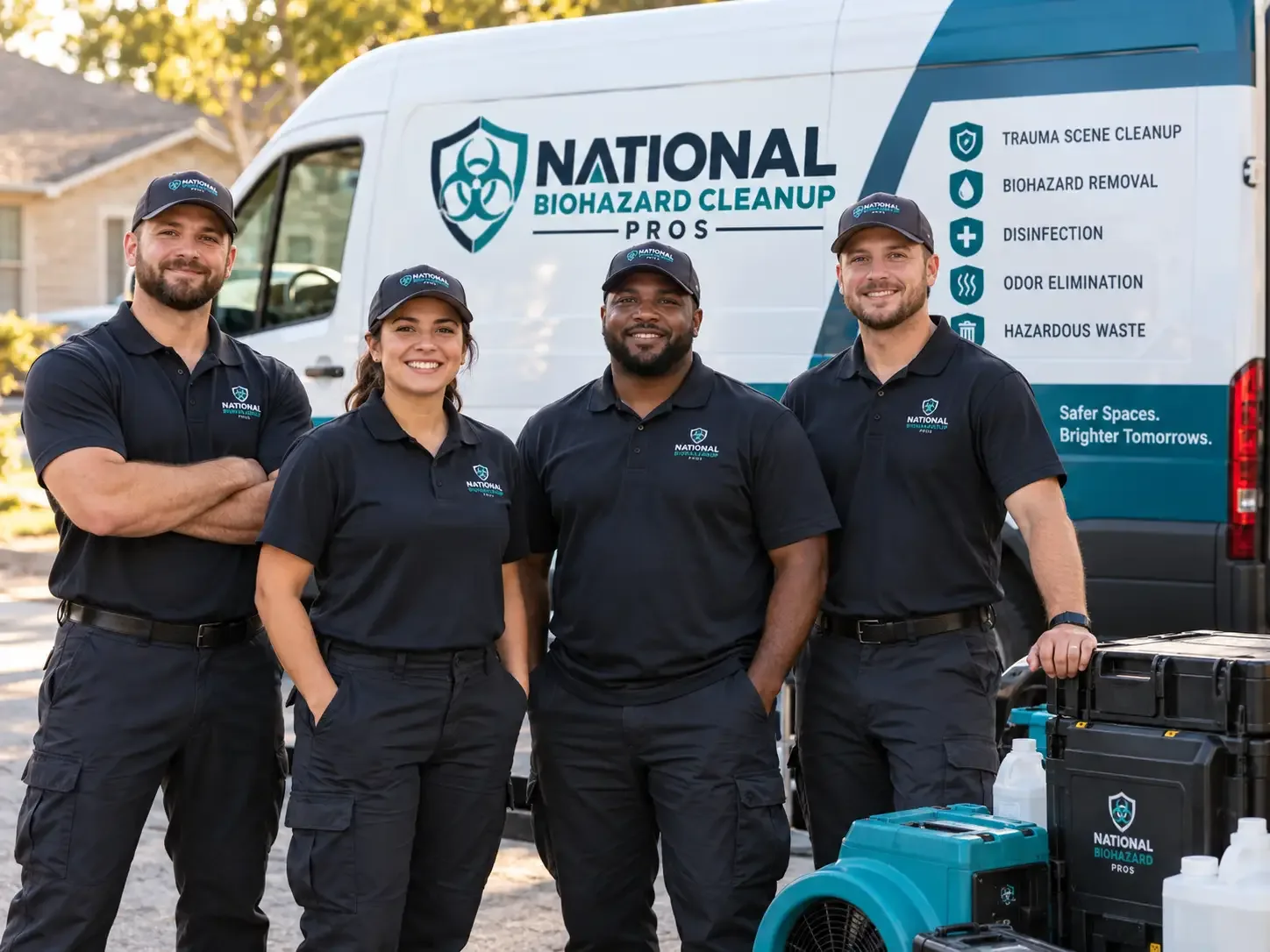 Biohazard Cleanup company in Tehuacana, TX