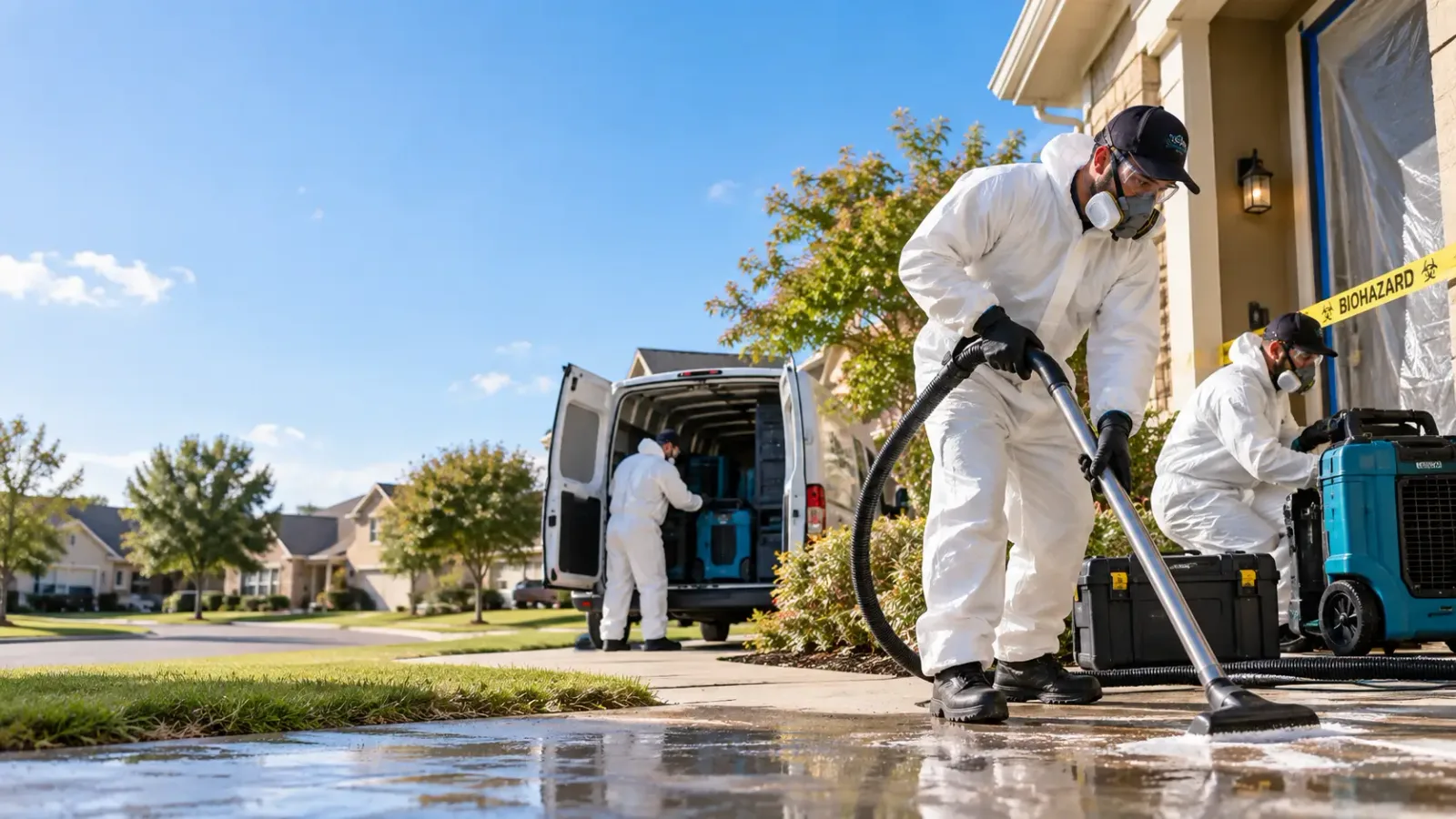 Biohazard Cleanup in Tehuacana, TX